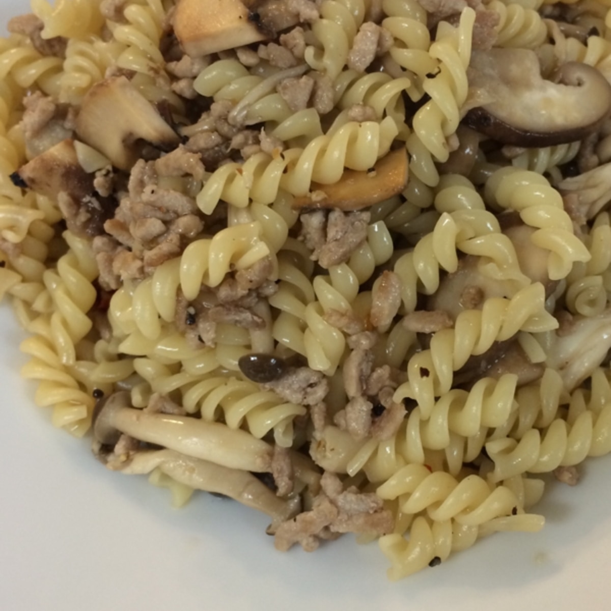 ショートパスタを使って 豚ひき肉とキノコのパスタ レシピ 作り方 By Ajisai624 楽天レシピ ショートパスタを使って 豚ひき肉とキノコのパスタ レシピ 作り方 By Ajisai624 楽天レシピ